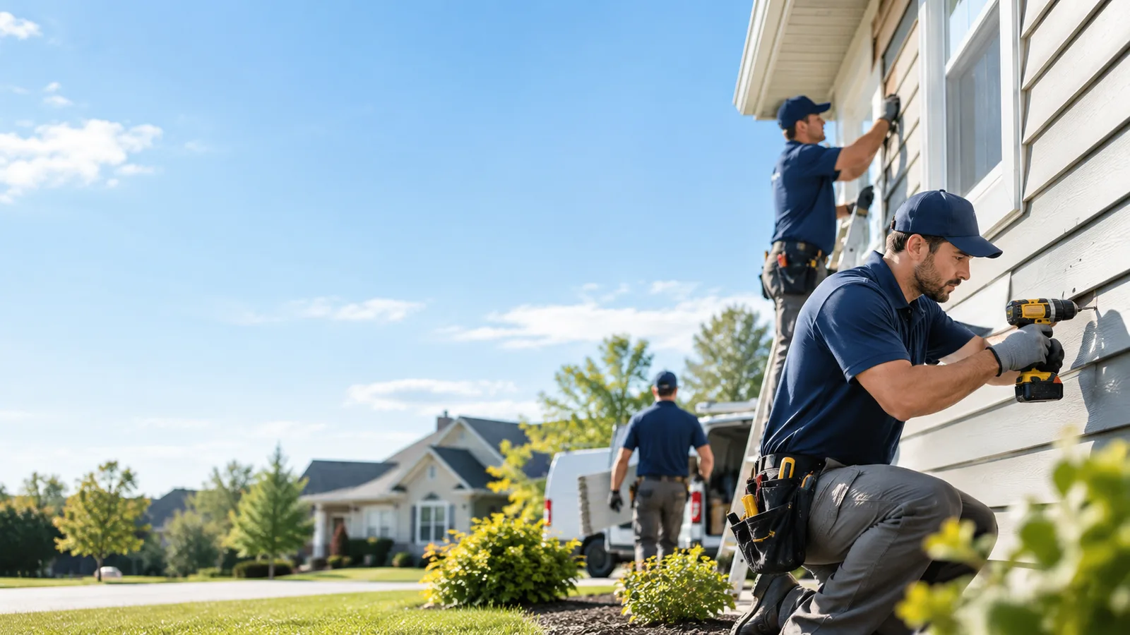 Partial Siding Replacement in Fremont, NC